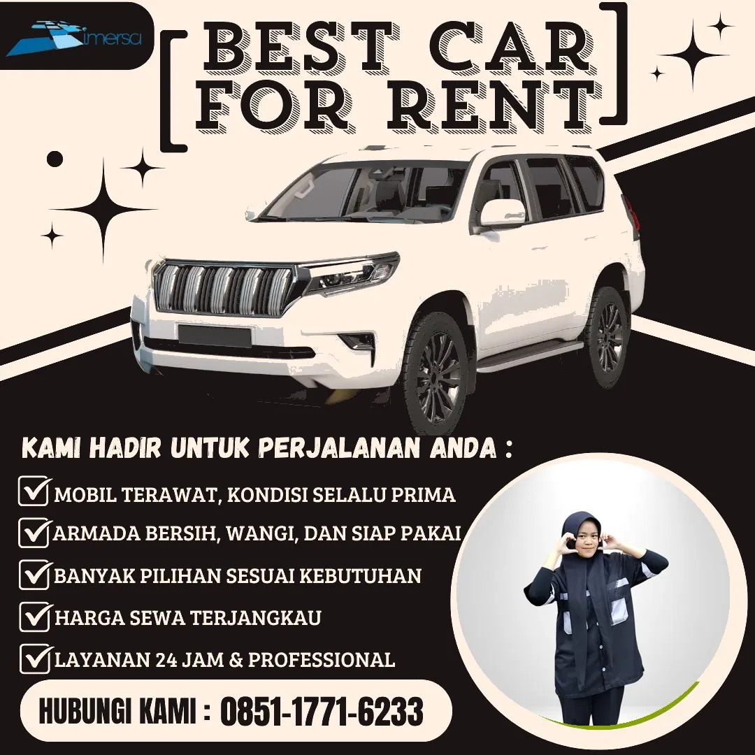 Rental Mobil Ciomas Serang