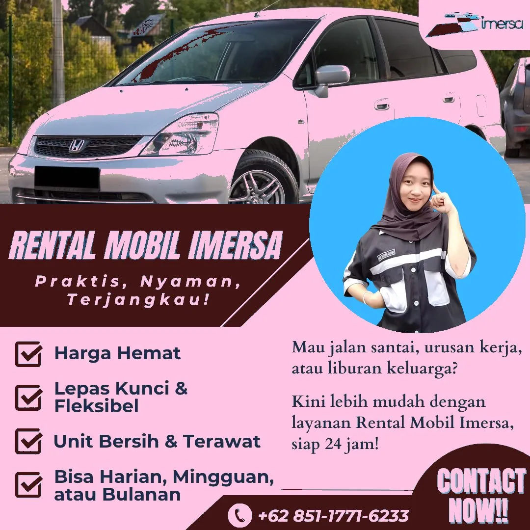 Rental Mobil Kragilan Serang