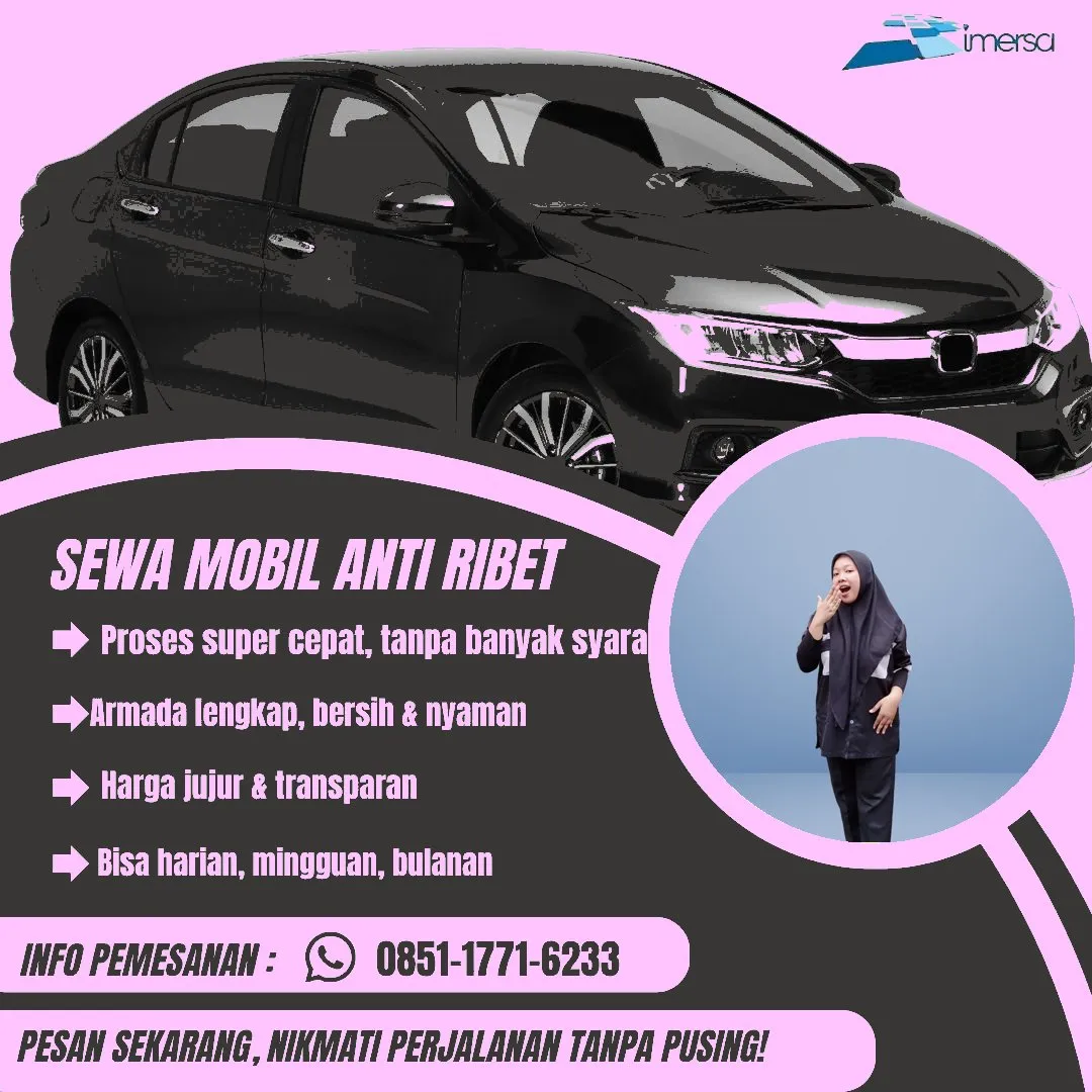 Rental Mobil Pulo Ampel Serang Nyaman, Cepat, Terjangkau, Mudah Booking