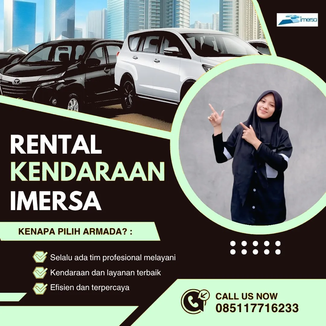Rental Mobil Tunjung Teja Serang Terjangkau, Nyaman, Cepat, Layanan Profesional 24 Jam