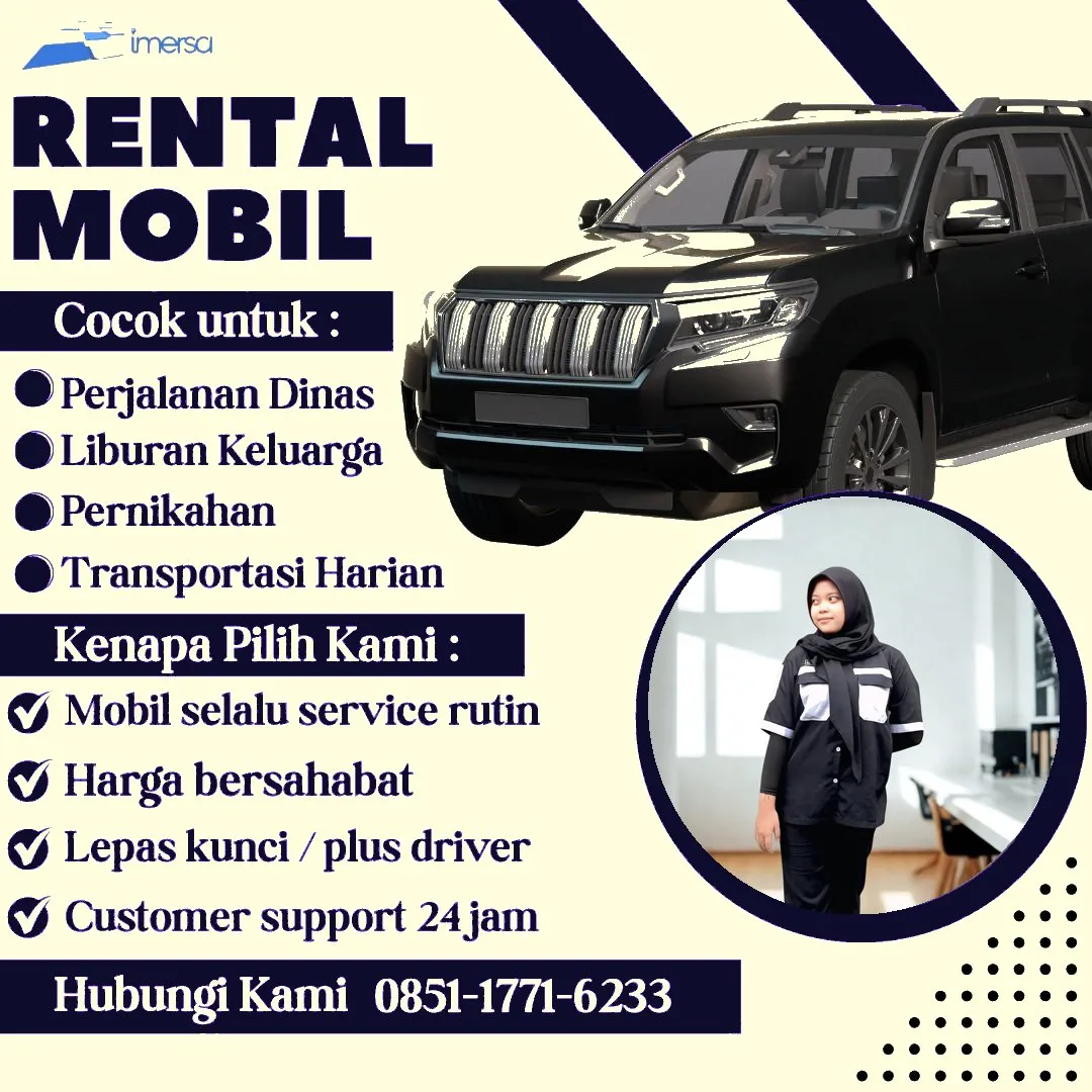 Rental Mobil Sukadiri Tangerang