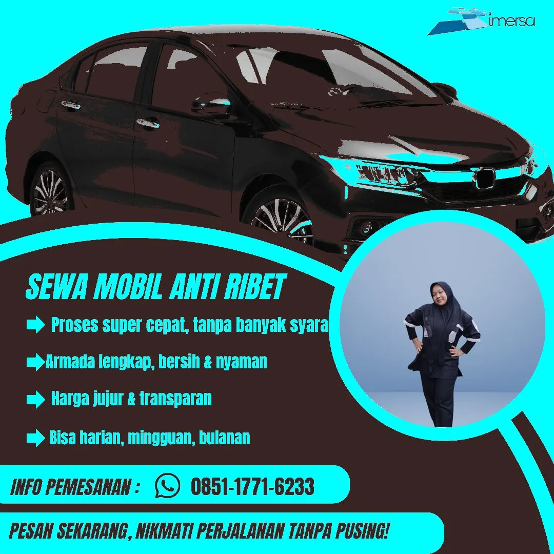 Rental Mobil Sukamulya Tangerang Terjangkau, Nyaman, Cepat, Layanan Profesional 24 Jam