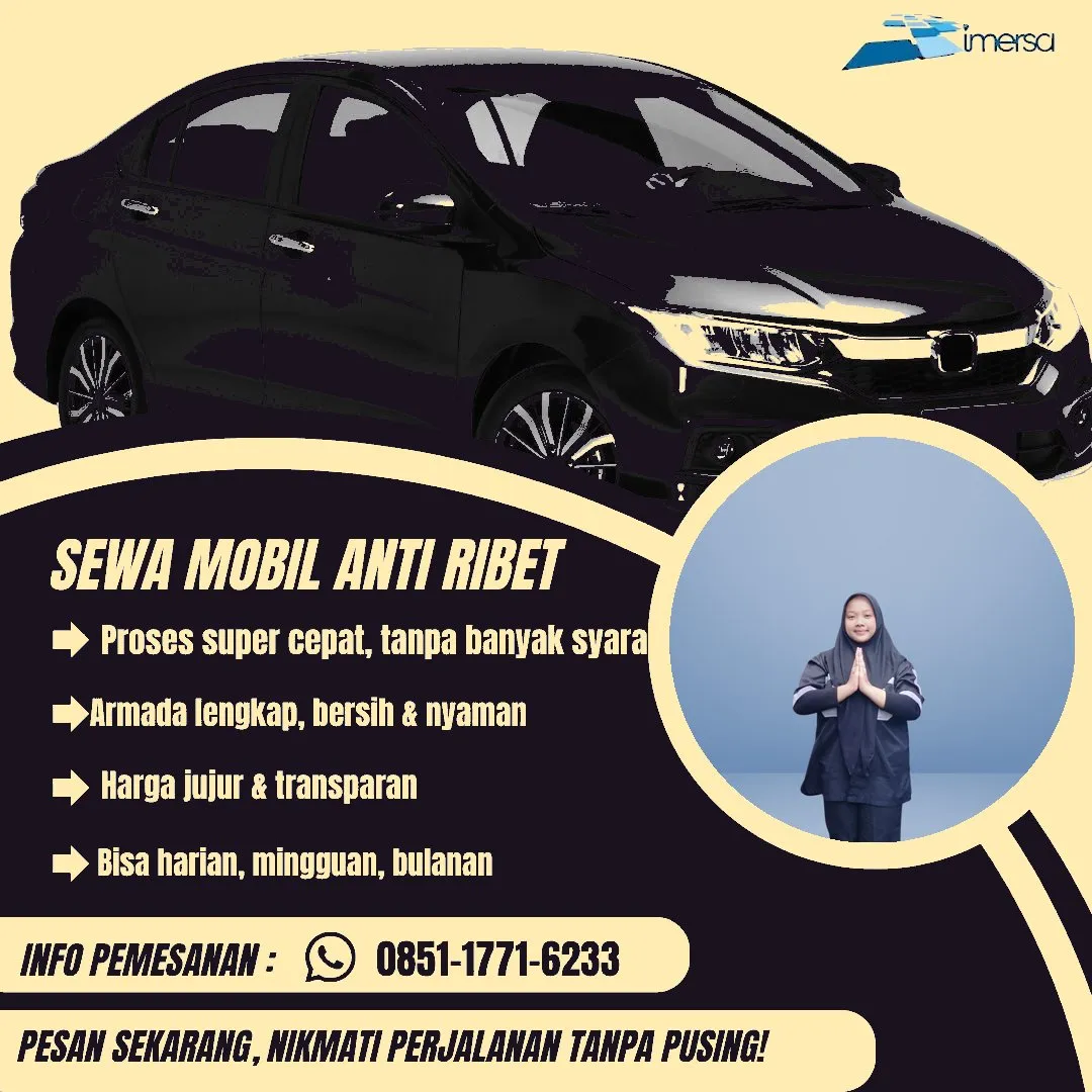 Rental Mobil Larangan Tangerang Terjangkau, Nyaman, Cepat, Layanan Profesional 24 Jam