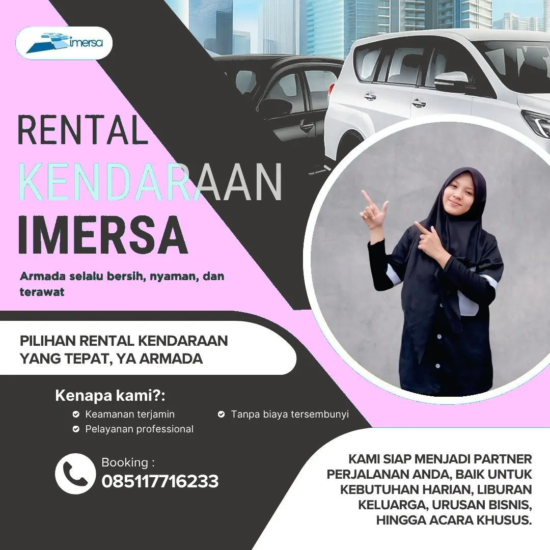 Rental Mobil Ciputat Tangerang Selatan Nyaman, Cepat, Terjangkau, Mudah Booking