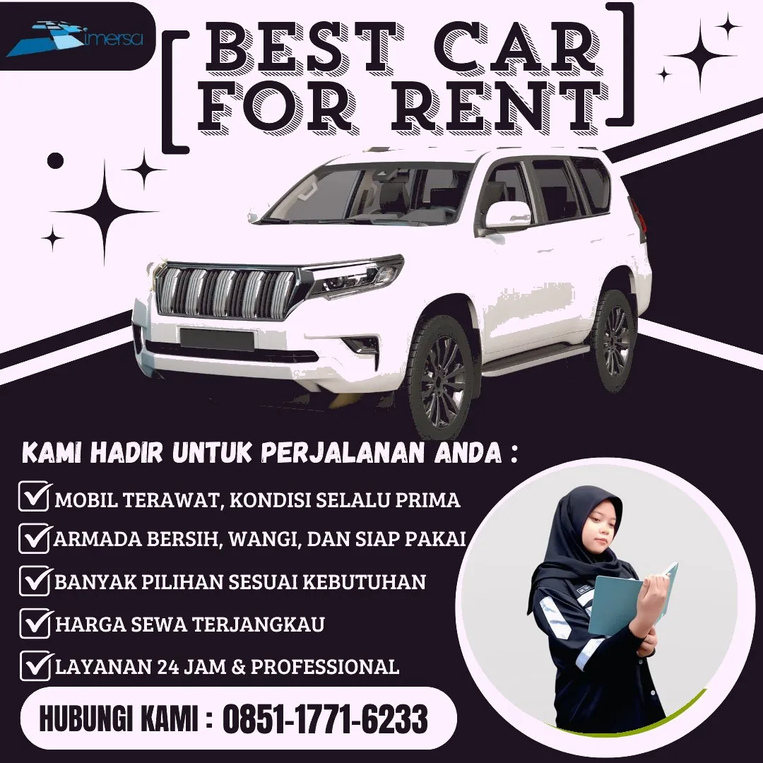 Rental Mobil Pamulang Tangerang Selatan