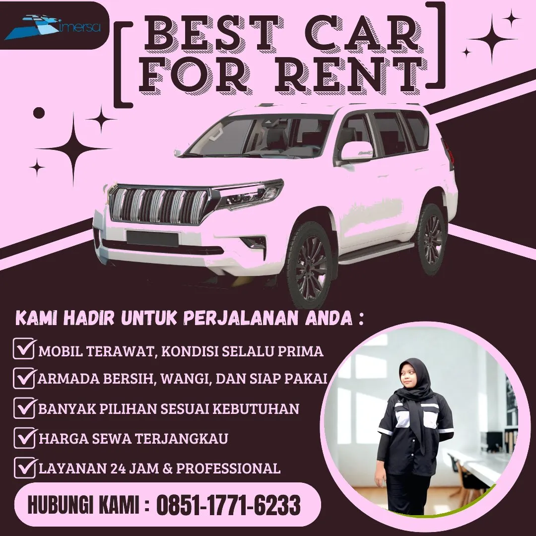 Rental Mobil Pondok Aren Tangerang Selatan