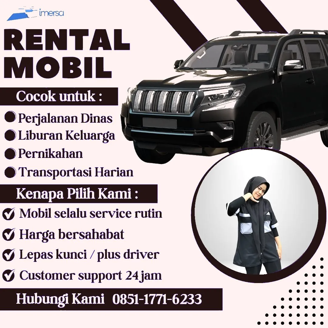 Rental Mobil Serpong Utara Tangerang Selatan