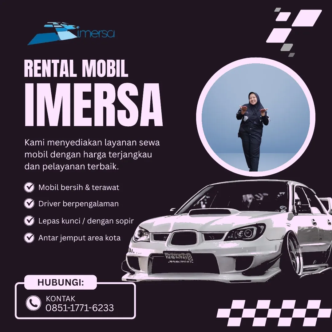 Rental Mobil Mojo Kediri, Harga Transparan, Kenyamanan Utama, Layanan Cepat
