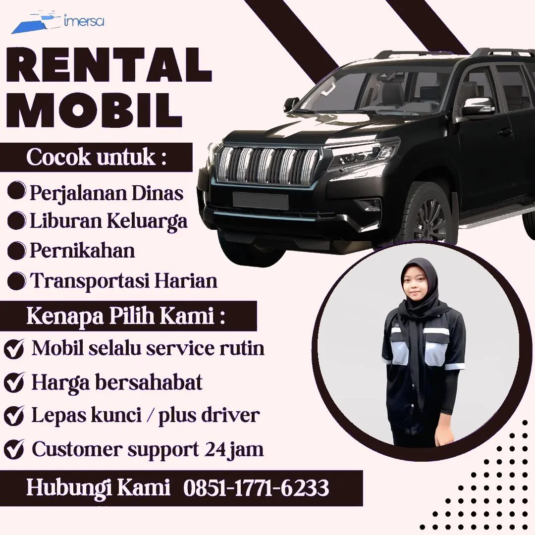 Rental Mobil Imogiri Bantul Jogja