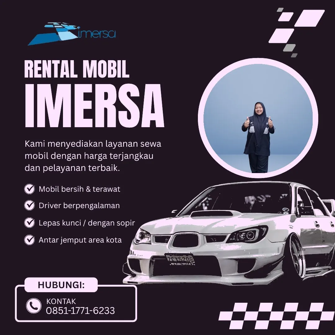 Rental Mobil Glagah Banyuwangi murah, armada modern, layanan profesional, dan siap 24 jam