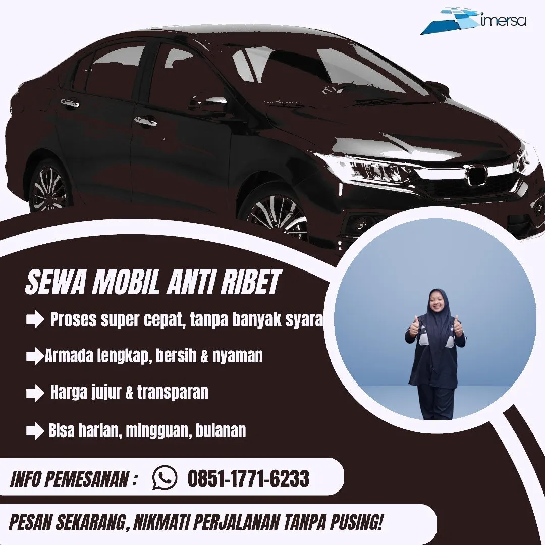 Rental Mobil Pakem Sleman Jogja Nyaman, Profesional, Terjangkau, Layanan 24 Jam