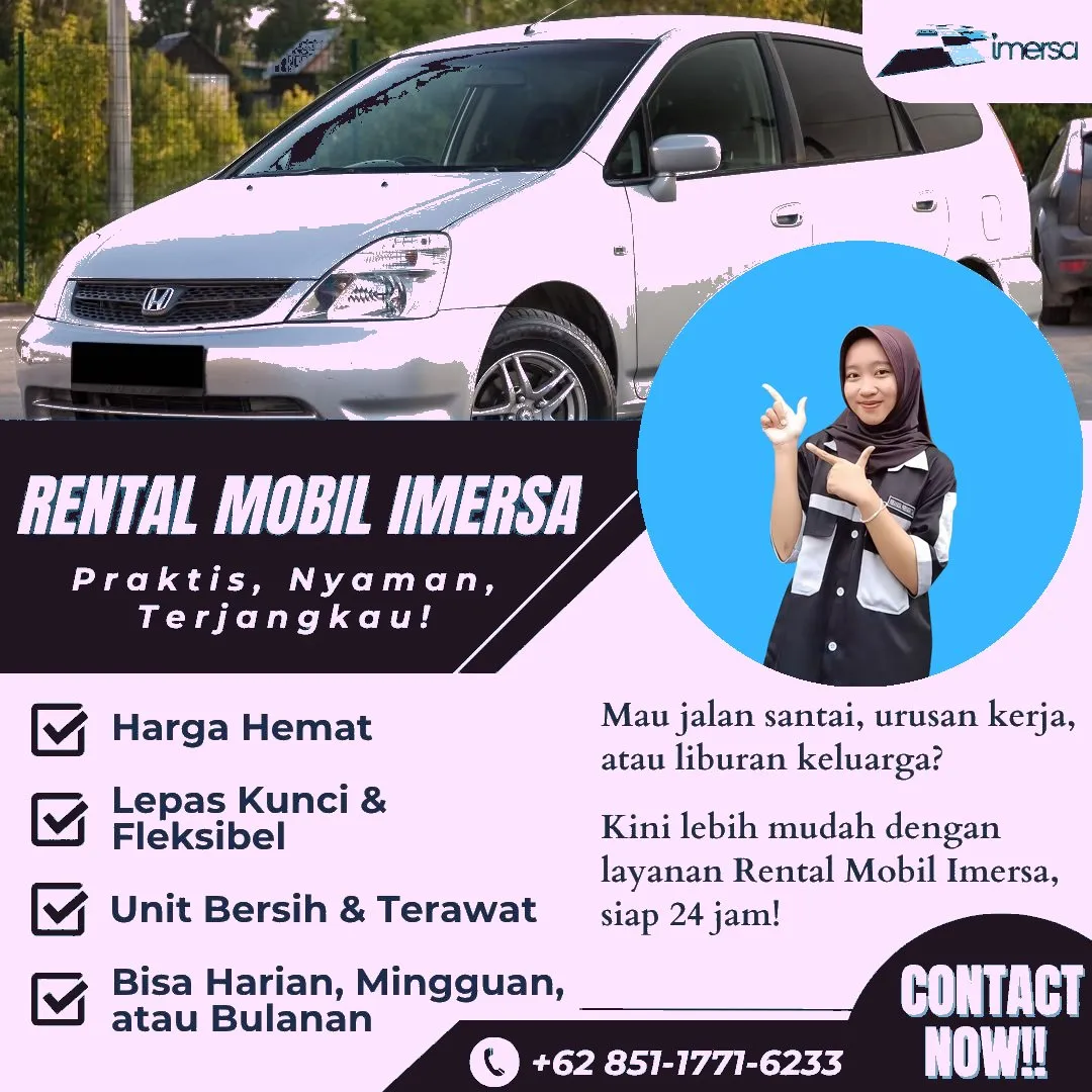 Rental Mobil Minggir Sleman Jogja