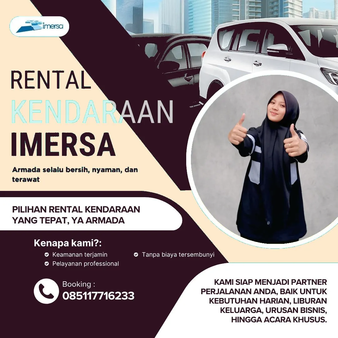 Rental Mobil Wirobrajan Jogja Nyaman, Profesional, Terjangkau, Layanan 24 Jam