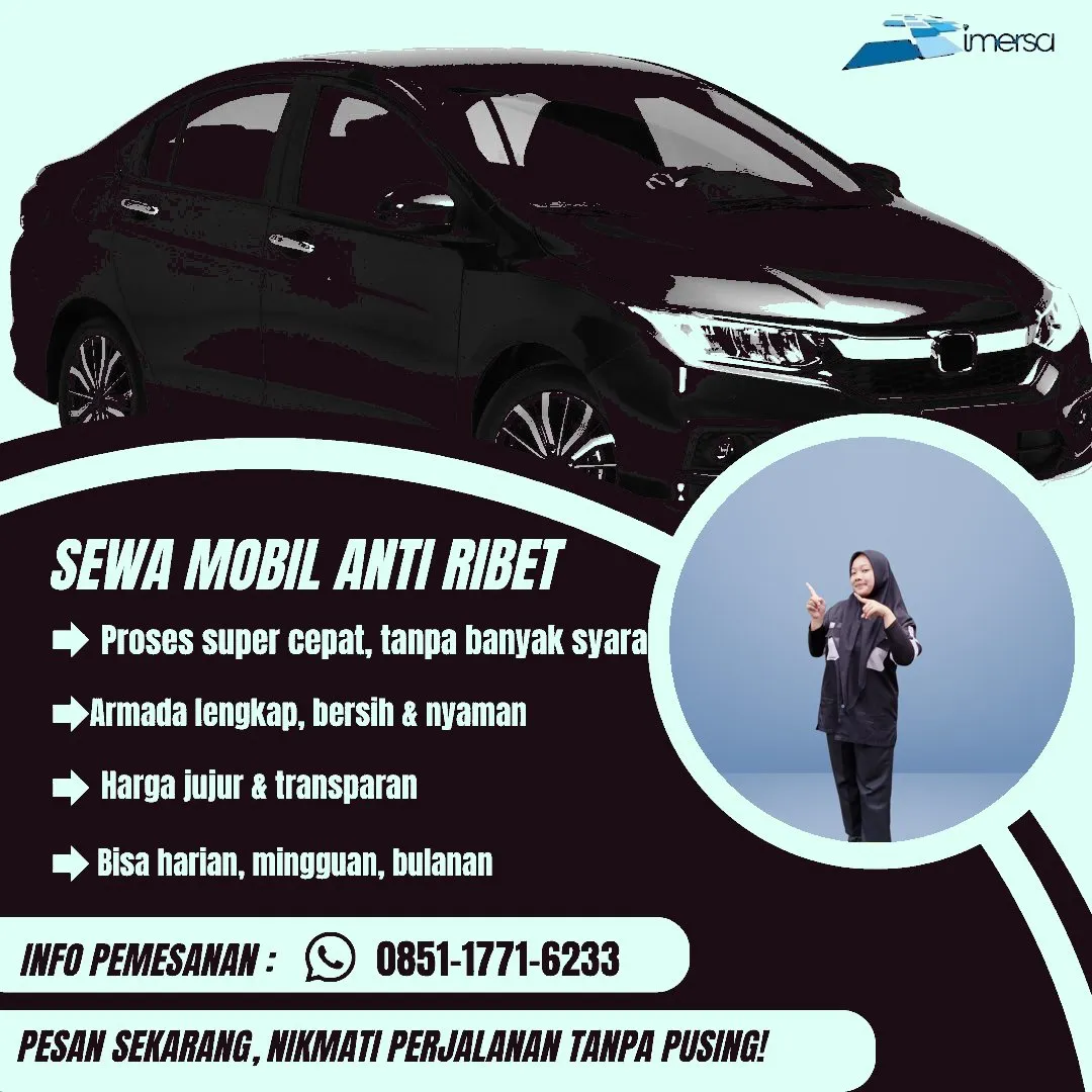 Rental Mobil Umbulharjo Jogja Terjangkau, Nyaman, Cepat, Layanan Profesional