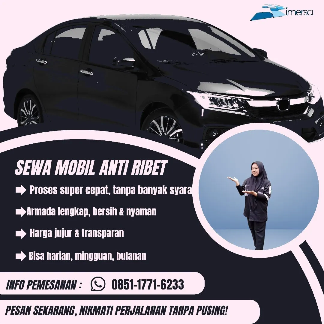 Rental Mobil Pangkal Pinang Terjangkau, Nyaman, Cepat, Layanan Profesional
