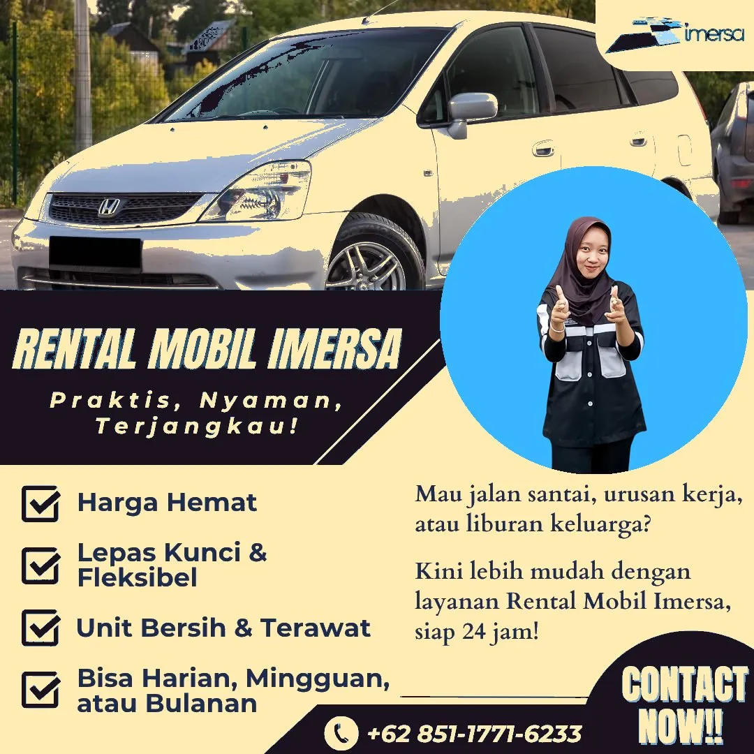 Rental Mobil Rejang Lebong Bengkulu