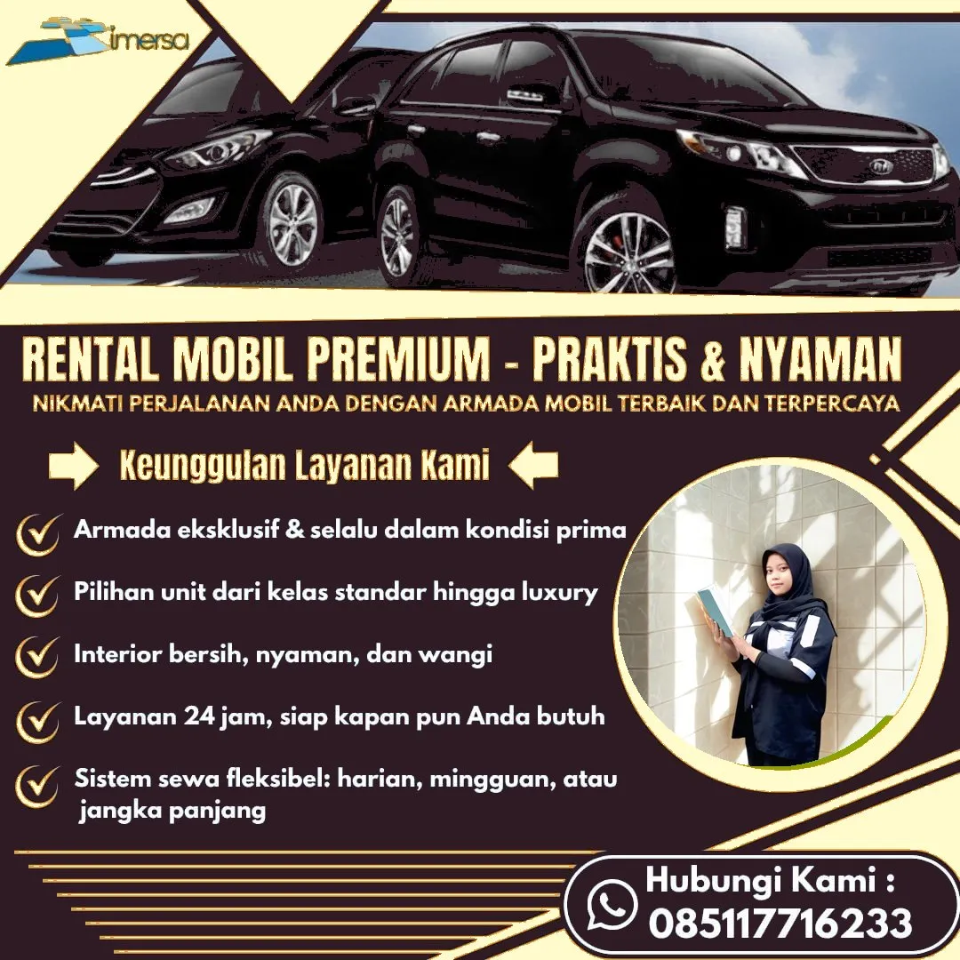 Rental Mobil Purwoasri Kediri, Armada Terawat, Layanan 24 Jam, Pesan Praktis
