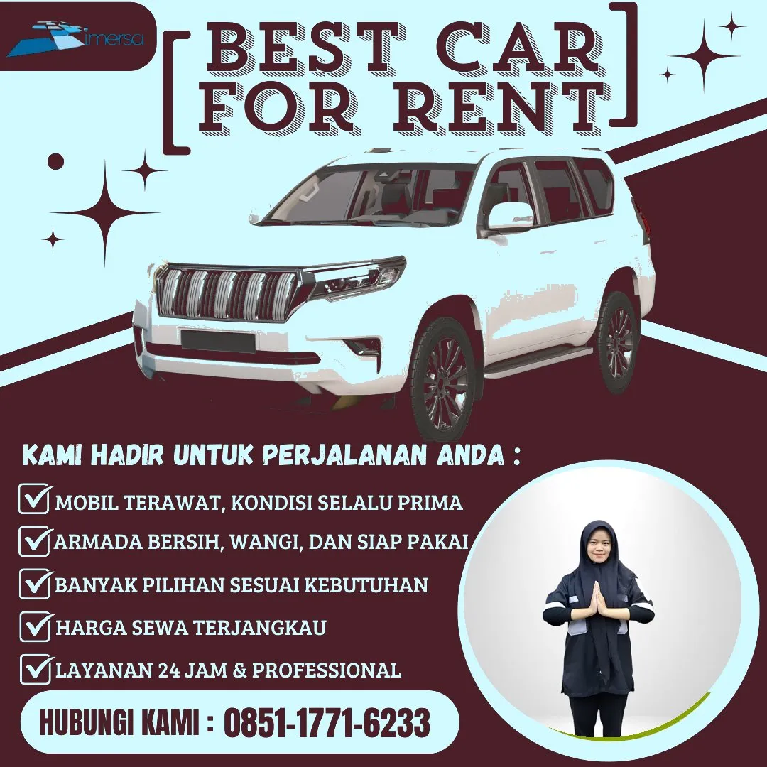 Rental Mobil Batang Hari Jambi
