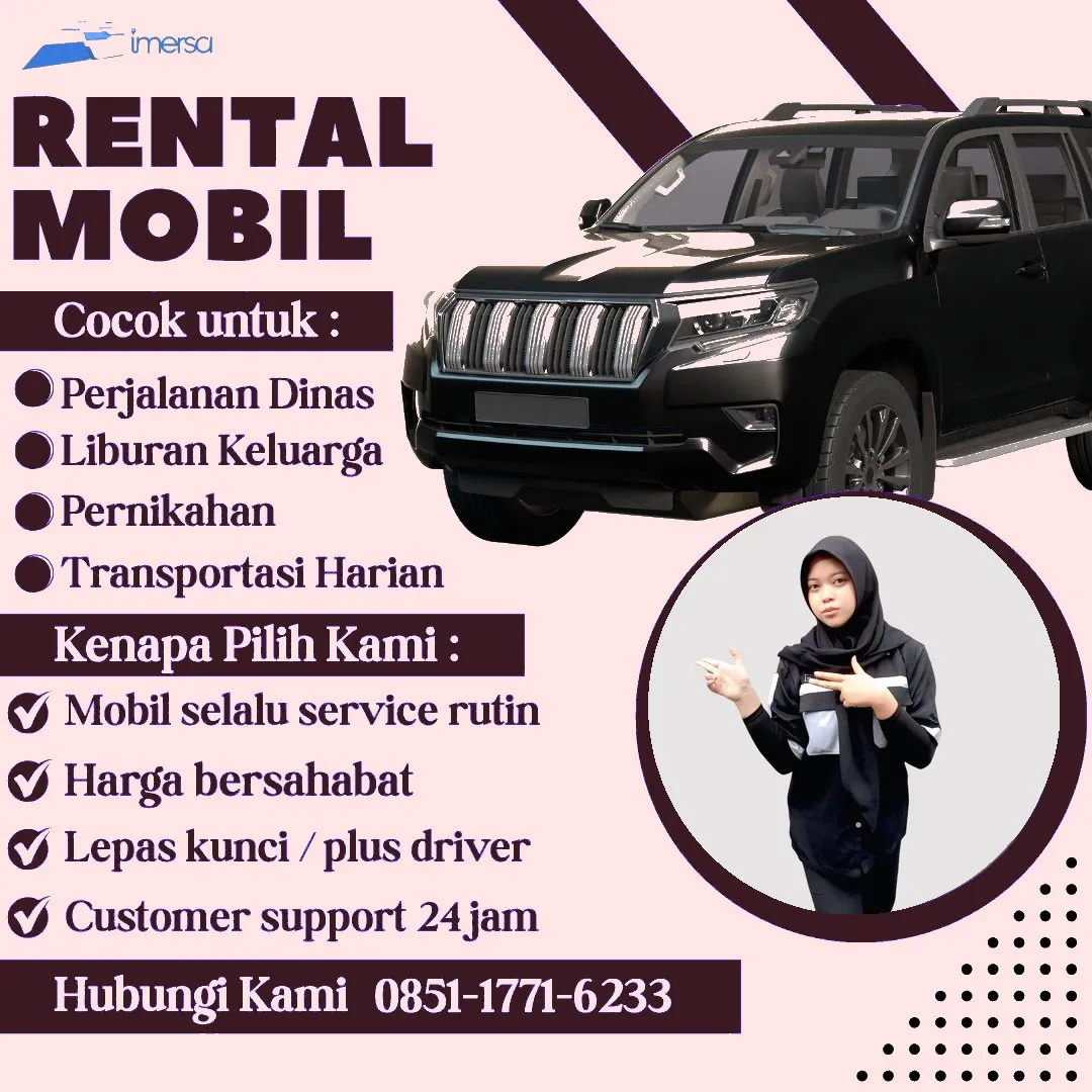 Rental Mobil Kerinci Jambi