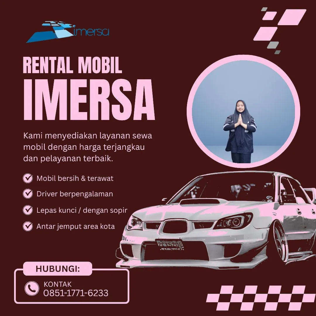 Rental Mobil Tanjung Jabung Timur Jambi Terjangkau, Nyaman, Cepat, Layanan Profesional