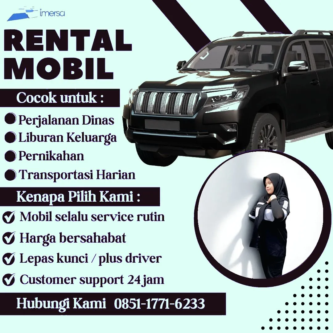 Rental Mobil Sungaipenuh Jambi