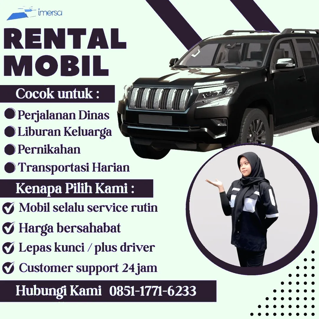 Rental Mobil Barito Selatan