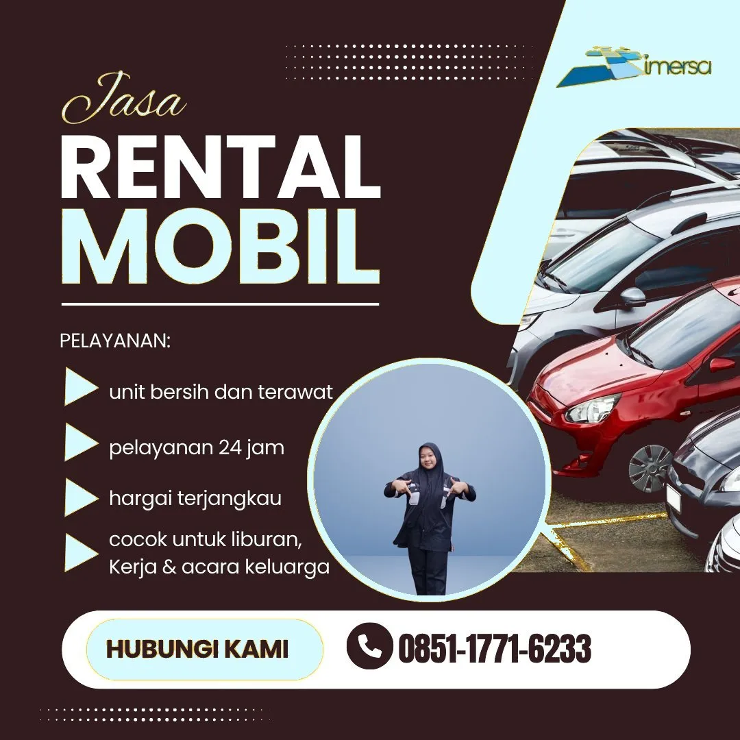 Rental Mobil Katingan Nyaman Untuk Perjalanan, Harga Terjangkau, 24 Jam