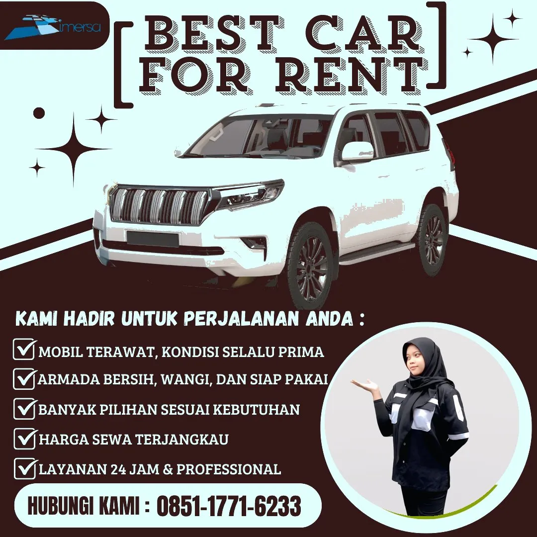 Rental Mobil Sukamara Booking Mudah, Armada Nyaman, Layanan Profesional 24 Jam