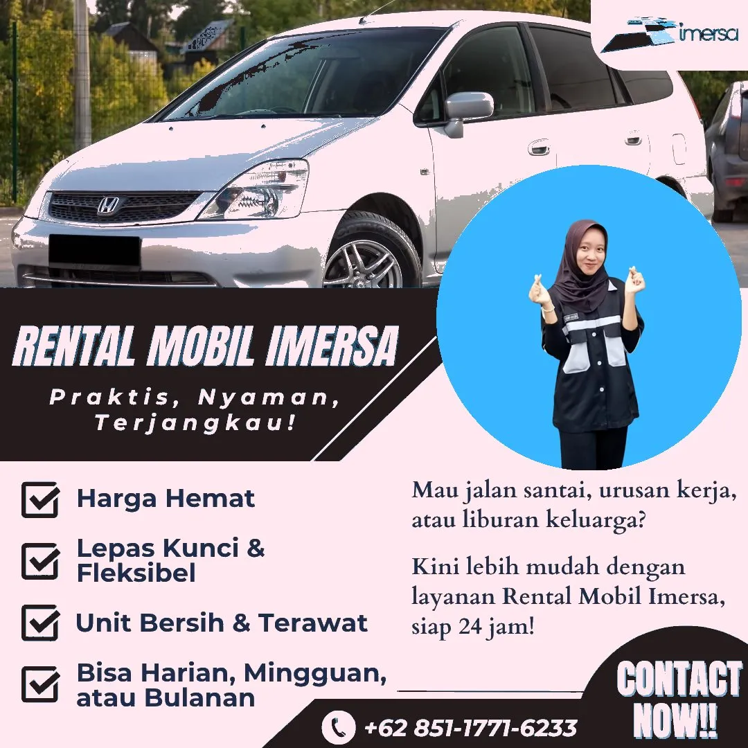 Rental Mobil Palangka Raya Harga Kompetitif, Sopir Profesional, Reservasi 24 Jam