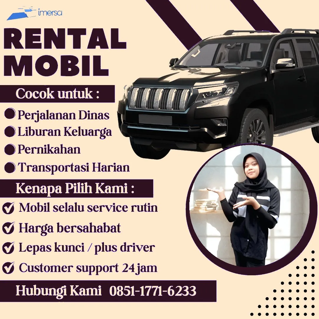 Rental Mobil Kutai Barat Layanan 24 Jam, Armada Terawat, Tarif Transparan