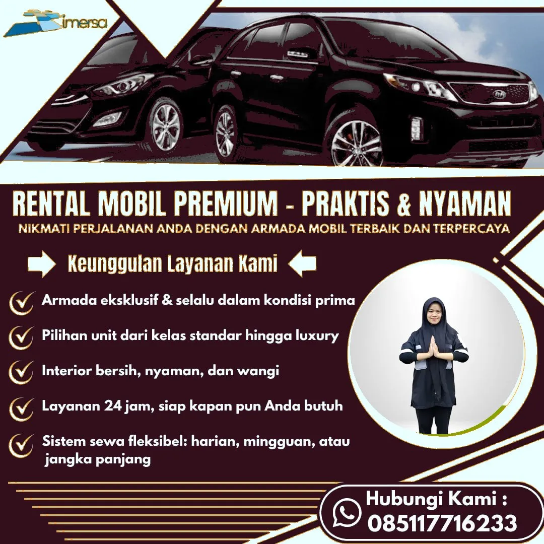 Rental Mobil Kutai Kartanegara Nyaman, Sopir Berpengalaman, Harga Terjangkau, Booking 24 Jam