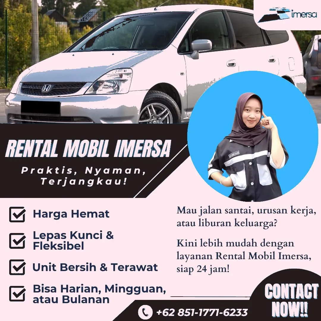 Rental Mobil Kutai Timur Reservasi Instan, Armada Bersih, Layanan 24 Jam