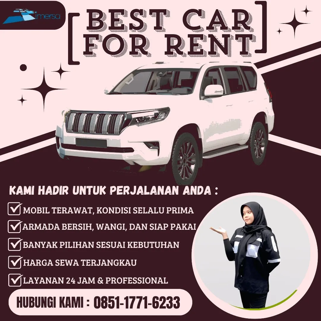 Rental Mobil Balikpapan 24 Jam, Armada Bersih, Harga Kompetitif