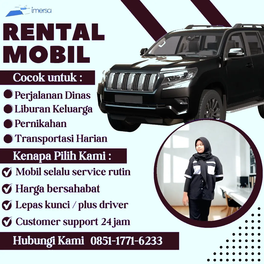 Rental Mobil Bulungan Harga Terbaik, Sopir Ramah, Booking 24 Jam