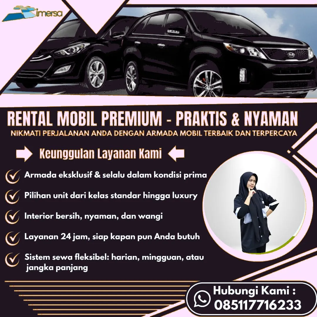 Rental Mobil Malinau Layanan 24 Jam, Armada Terawat, Tarif Transparan
