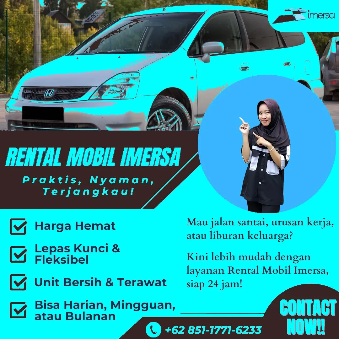 Rental Mobil Nunukan Reservasi Cepat, Kenyamanan Maksimal, Harga Hemat