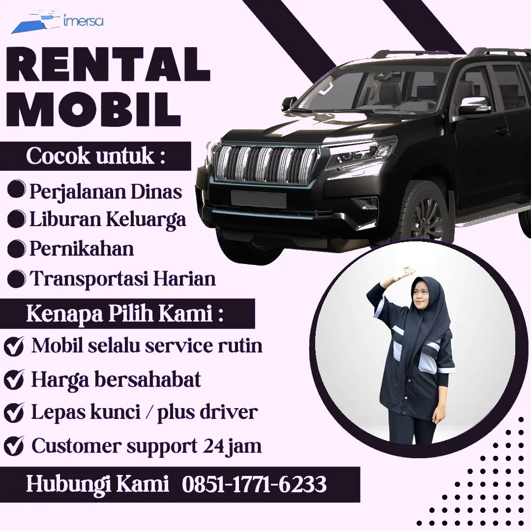 Rental Mobil Pesawaran Harga Terjangkau, Kenyamanan Terjamin, Booking Mudah 24 Jam
