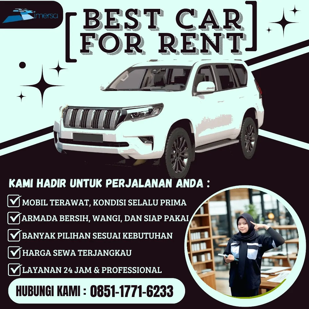 Rental Mobil Pringsewu Reservasi Online, Harga Transparan, Layanan 24 Jam