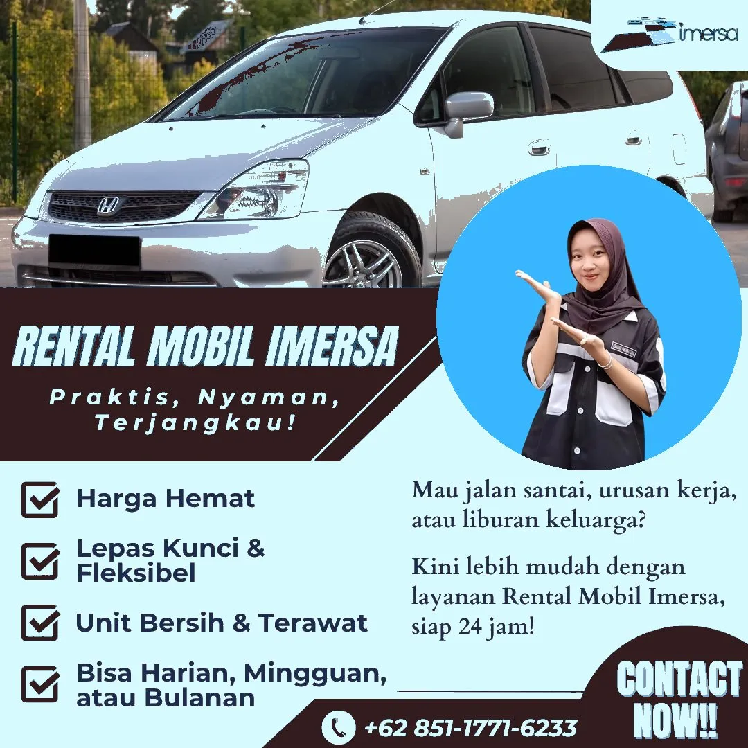 Rental Mobil Tulang Bawang Barat
