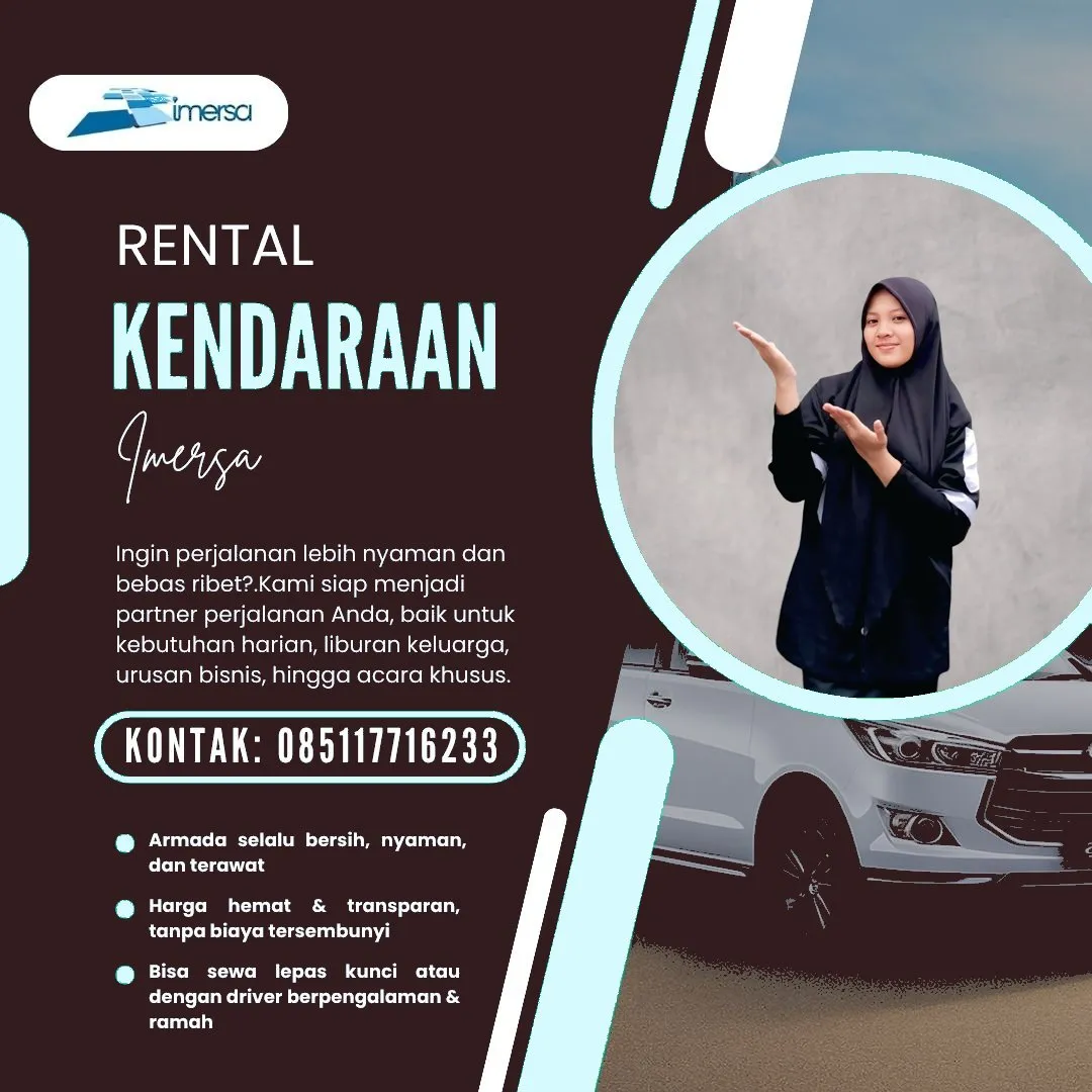 Rental Mobil Tulang Bawang Barat Booking Mudah, Armada Nyaman, Harga Hemat