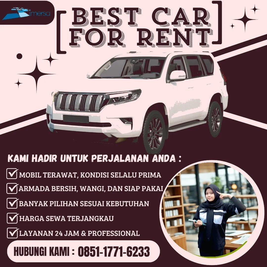 Rental Mobil Metro Harga Jelas, Reservasi Mudah, Layanan 24 Jam