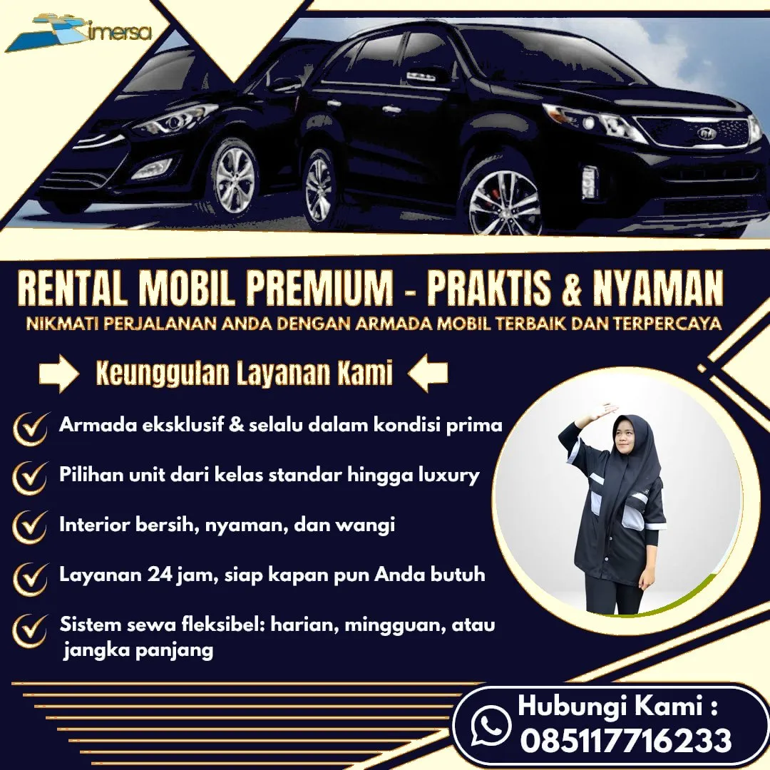 Rental Mobil Kepulauan Aru Layanan 24 Jam, Reservasi Online Mudah