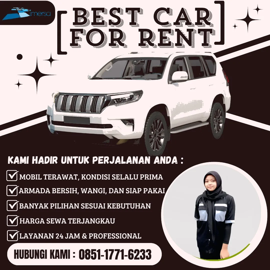 Rental Mobil Maluku Tengah