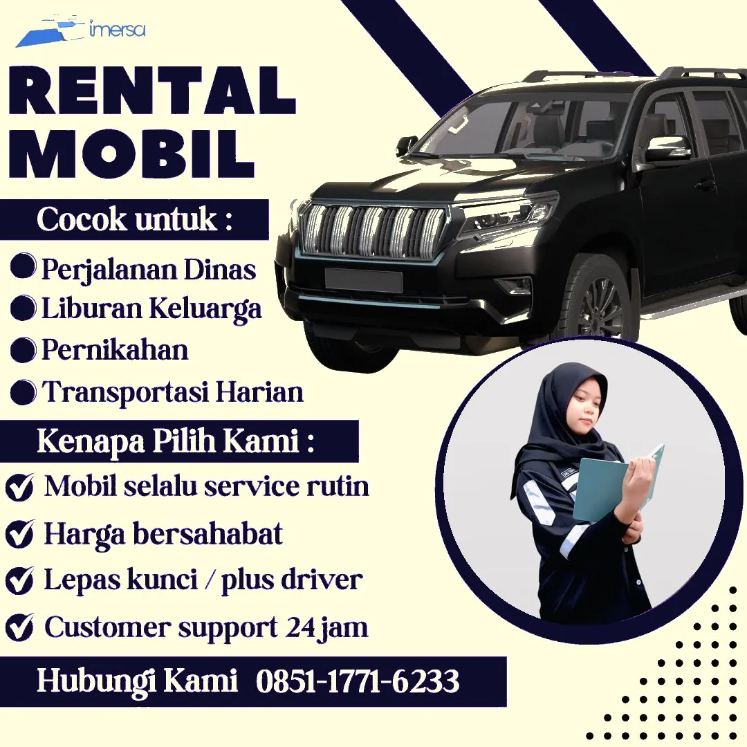 Rental Mobil Maluku Tenggara Harga Terjangkau, Kenyamanan Untuk Perjalanan
