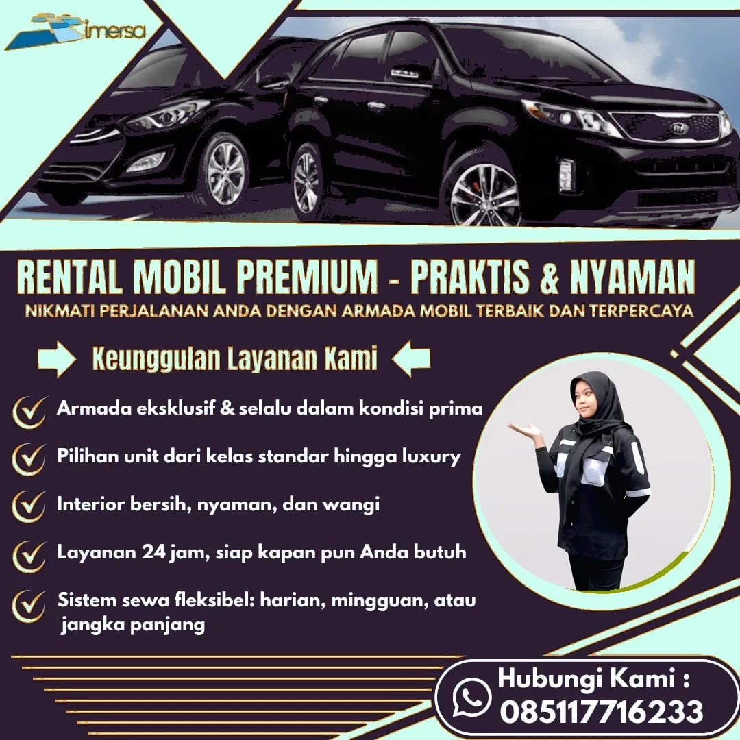 Rental Mobil Seram Bagian Barat: Armada Terawat, Booking 24 Jam Mudah