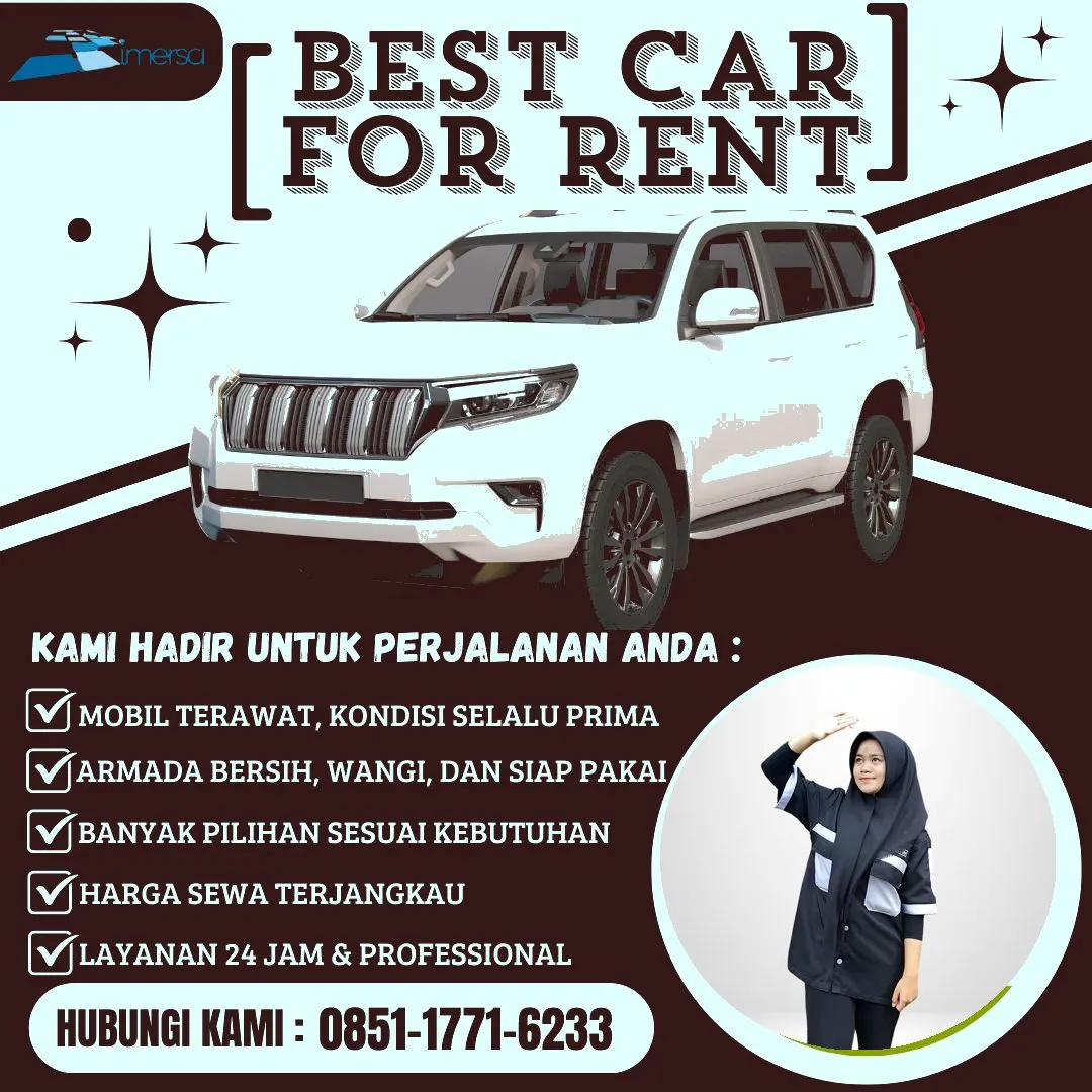 Rental Mobil Halmahera Barat