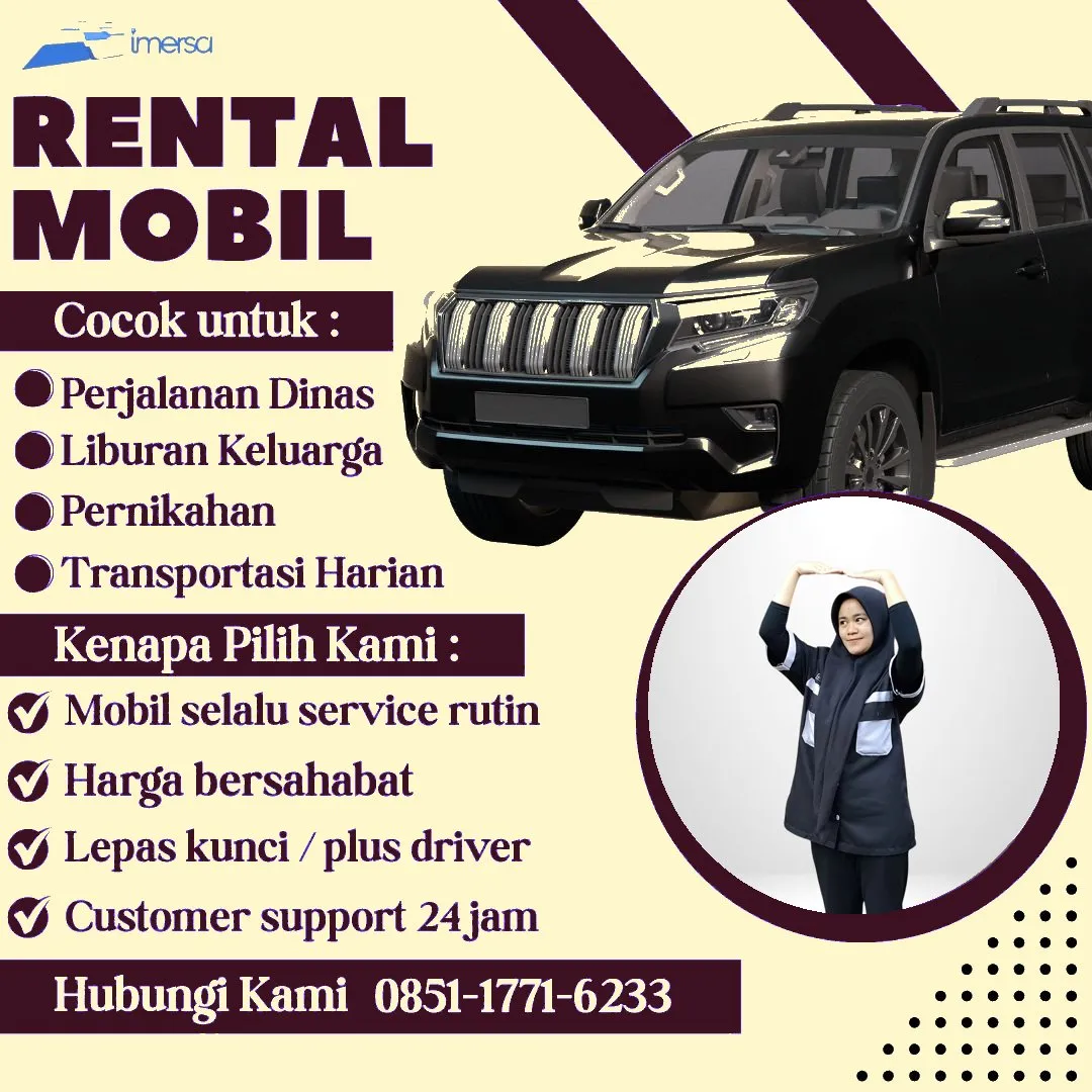 Rental Mobil Halmahera Barat Armada Terawat, Kenyamanan Untuk Perjalanan