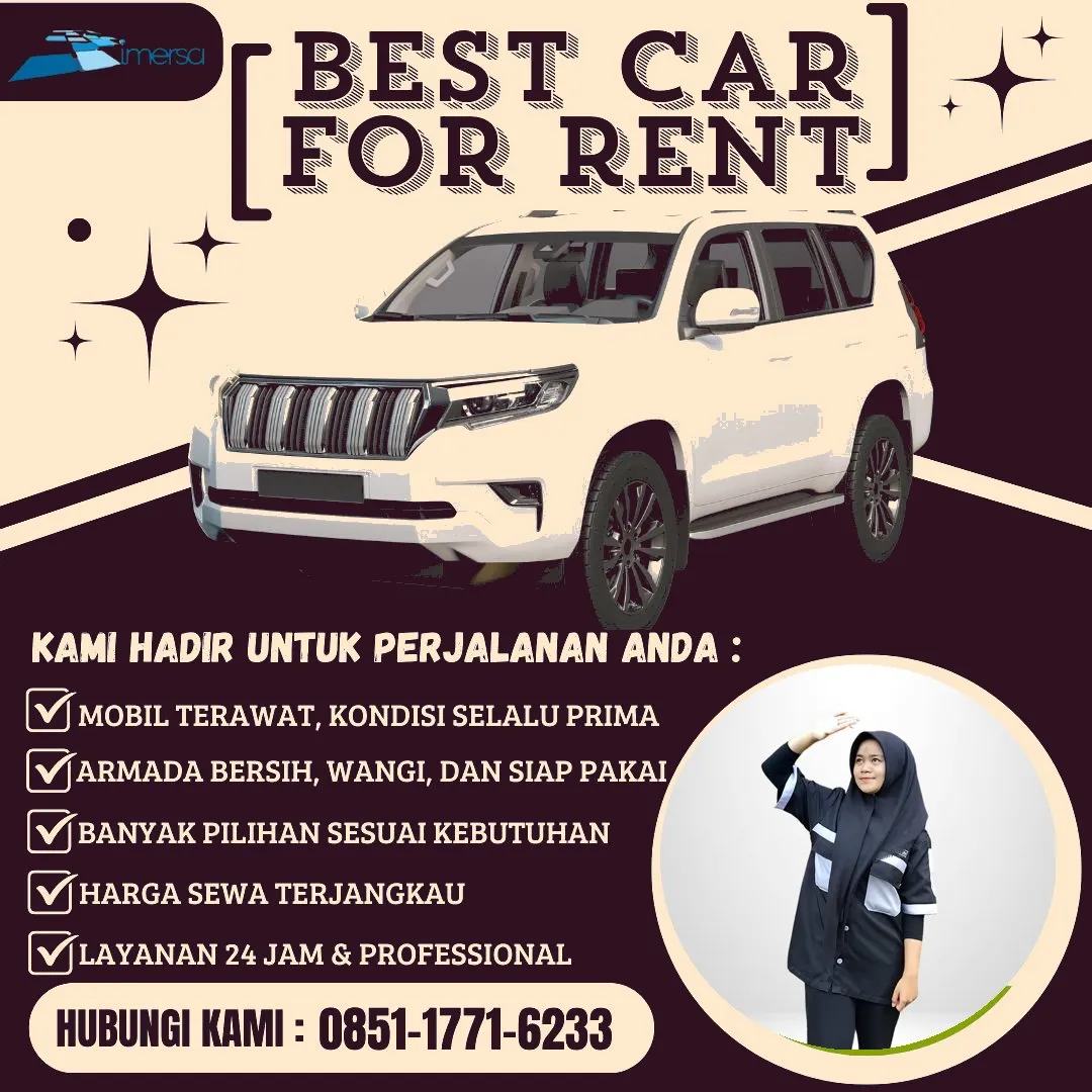 Rental Mobil Halmahera Selatan Harga Bersahabat, Sopir Profesional Siap