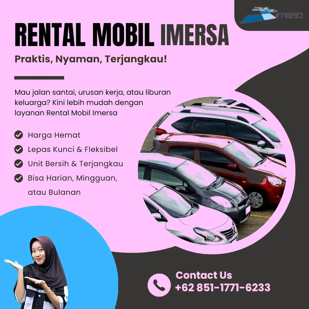 Rental Mobil Halmahera Timur Reservasi Cepat, Layanan 24 Jam