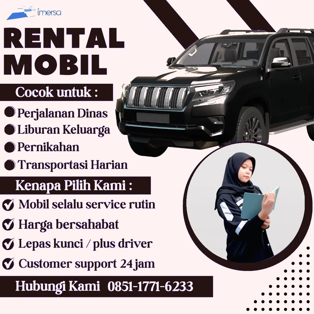 Rental Mobil Tidore Kepulauan